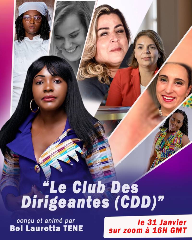 LANCEMENT DU CLUB DES DIRIGEANTES :  LE CDD