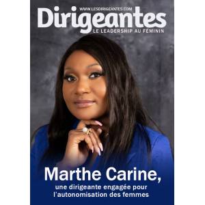 Marthe Carine, une dirigeante engagée pour l’autonomisation des femmes