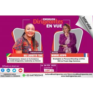 INTERVIEW: Muriel ATIPO, Auteure, Conférencière et Coach