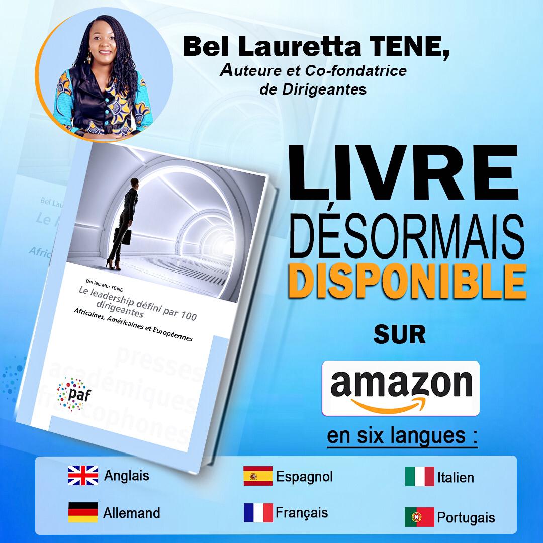 23 AVRIL, JOURNEE MONDIALE DU LIVRE : A LA DECOUVERTE DU LIVRE DE BEL LAURETTA TENE