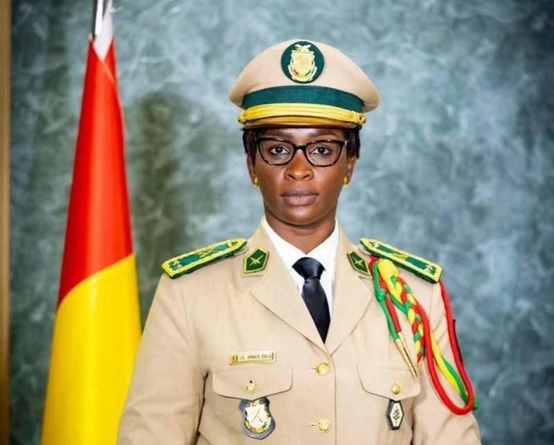 Qui est Aminata DIALLO nommée Générale en Guinée?