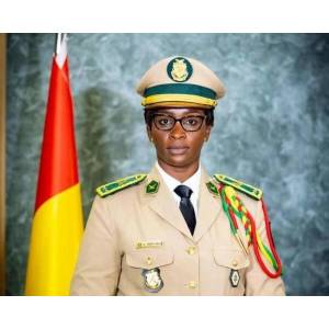 Qui est Aminata DIALLO nommée Générale en Guinée?