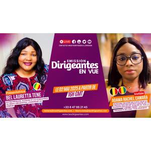 Interview exclusive d’Adama Rachel CAMARA, Auteure et Présidente de l'ONG voix d'enfants