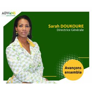 Sarah DOUKOURE, nouvelle Directrice Générale d’Advans Côte d’Ivoire