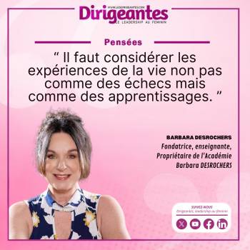 @Dirigeantes, leadership au féminin