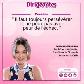 @Dirigeantes, leadership au féminin