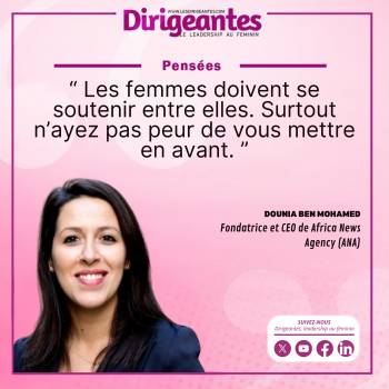 @Dirigeantes, leadership au féminin