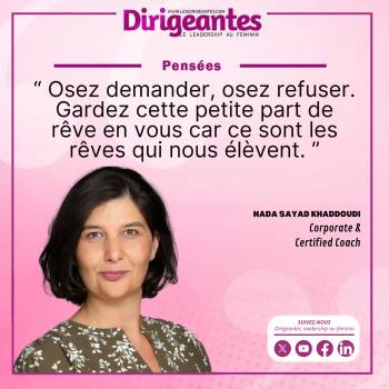 @Dirigeantes, leadership au féminin