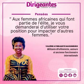@Dirigeantes, leadership au féminin