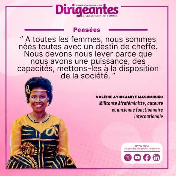 @Dirigeantes, leadership au féminin