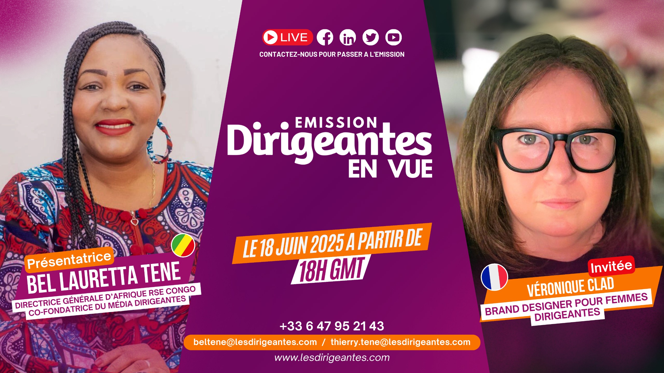 Interview Véronique CLAD, Designer de marque pour les dirigeantes