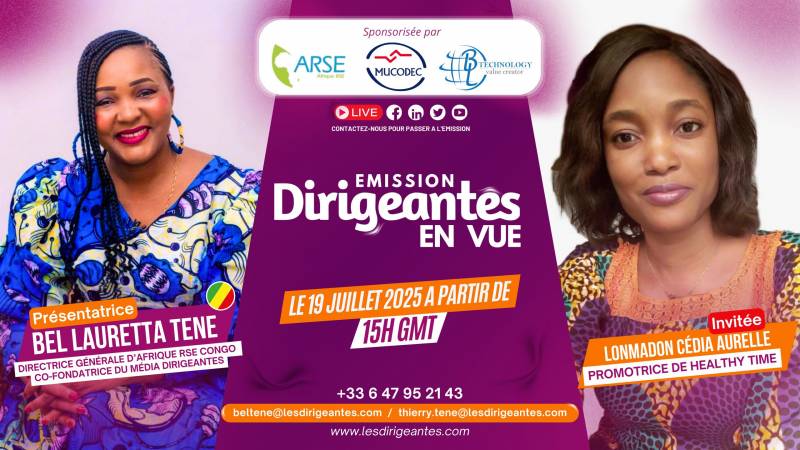 Interview exclusive de Cédia LONMADON, Fondatrice  d’Healthy Time, une passionnée de cuisine et de relations clients.