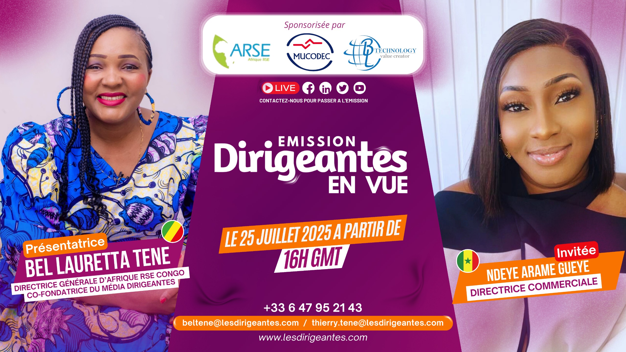 Interview exclusive de Ndeye Arame GUEYE, Directrice commerciale chez VDN TECH