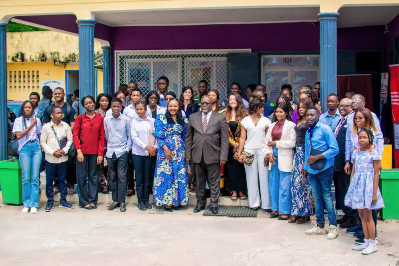 Afrique RSE Congo partenaire du Salon de l'Orientation et de l'Education Professionnelle au Congo (SOEPEC)