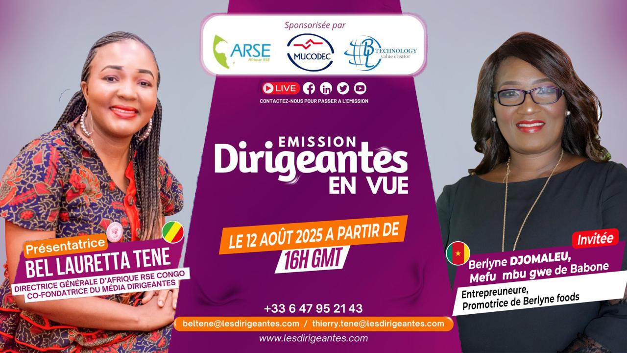 Interview exclusive de Berlyne DJOMALEU, la Reine Mefu mbugwe de Babone,Entrepreuneure, Promotrice de Berlyne foods