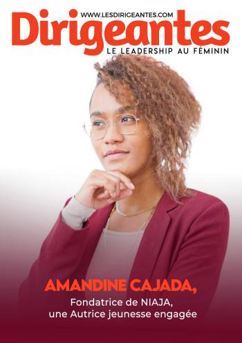 Amandine CAJADA, Fondatrice de NIAJA, une Autrice jeunesse engagée