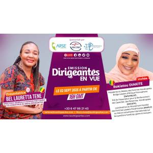 Interview de Rokiatou DIAKITE, dirigeante résiliente et inspirante