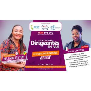Interview de Fanta LEVEQUE, Fondatrice de Work Differently, une dirigeante remarquable et inspirante