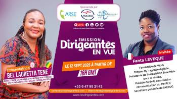 Interview de Fanta LEVEQUE, Fondatrice de Work Differently, une dirigeante remarquable et inspirante
