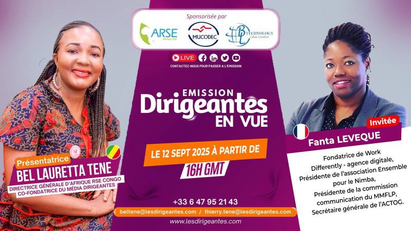 Interview de Fanta LEVEQUE, Fondatrice de Work Differently, une dirigeante remarquable et inspirante