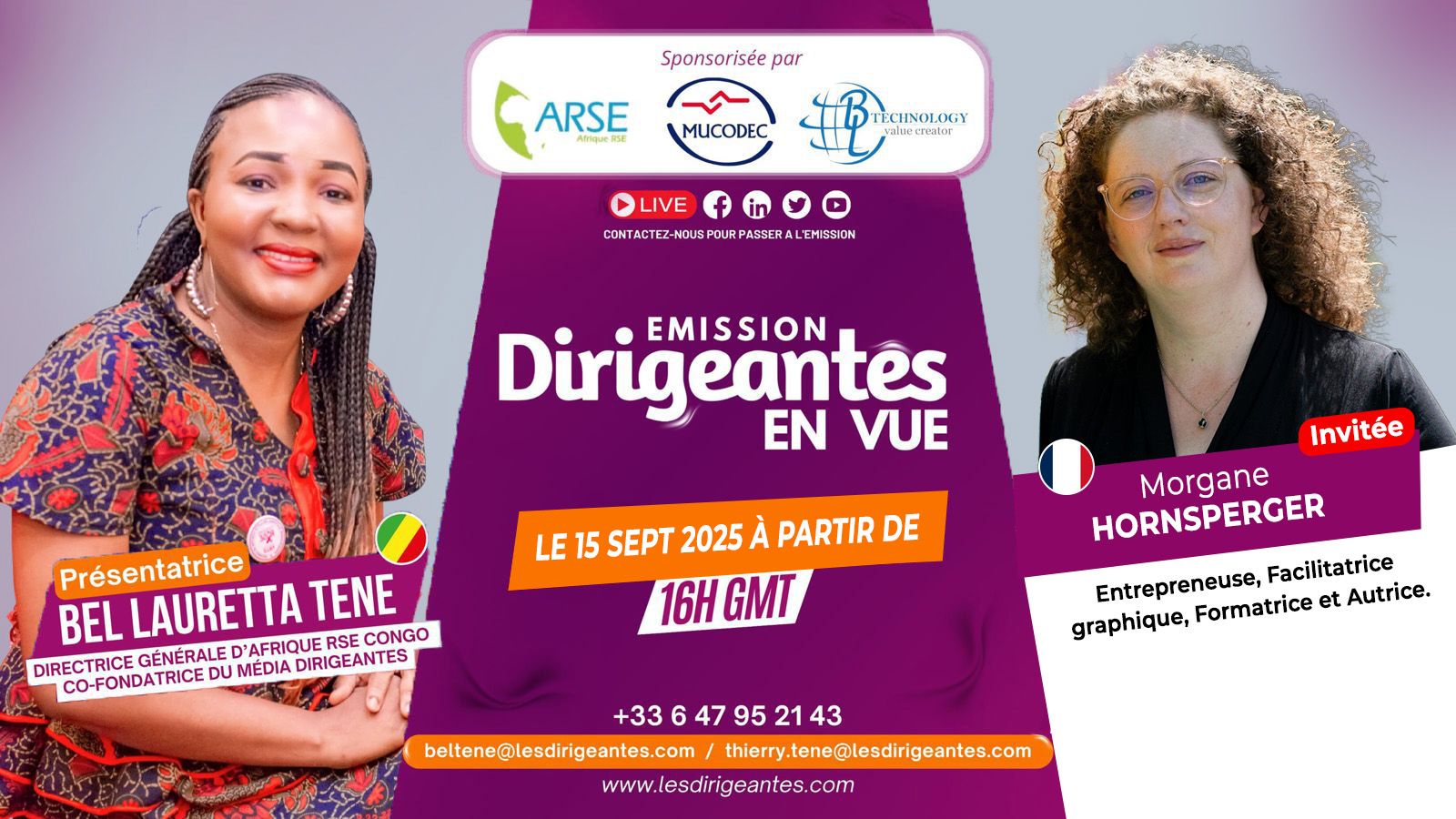 Morgane HORNSPERGER, Entrepreneuse, Facilitatrice graphique, Formatrice et Autrice   