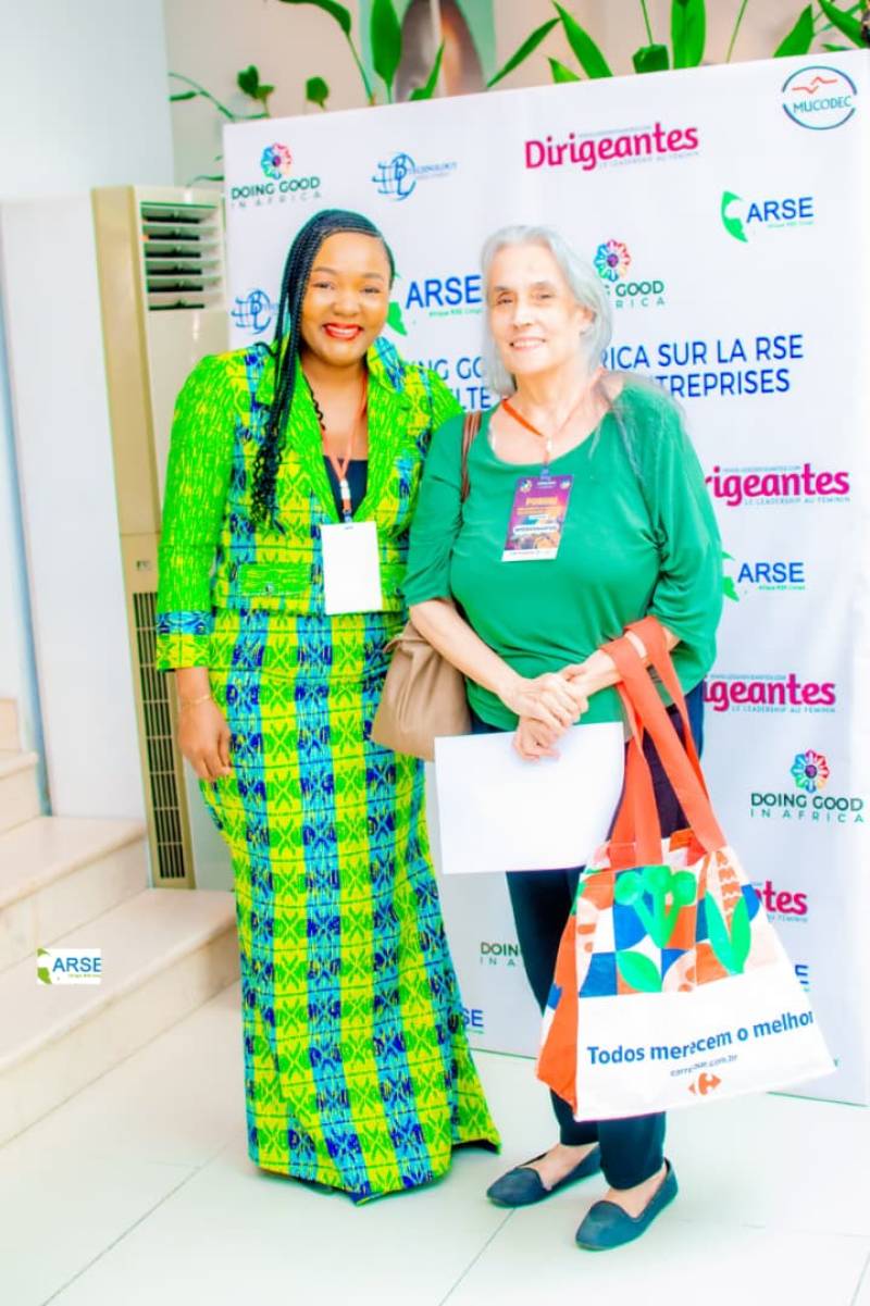   Brazzaville, Congo: Remerciements à l'Ambassade du Brésil au Congo pour le soutien à la deuxième édition du forum DOING GOOD IN AFRICA (DGIA) sur la RSE et la Durabilité dans les entreprises congolaises.