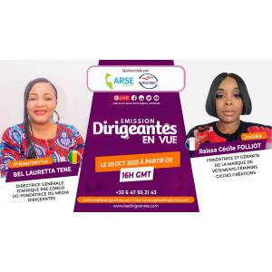 Interview exclusive de Raïssa Cécile FOLLIOT, Fondatrice et Gérante de la marque de vêtements CICIJES CREATIONS   