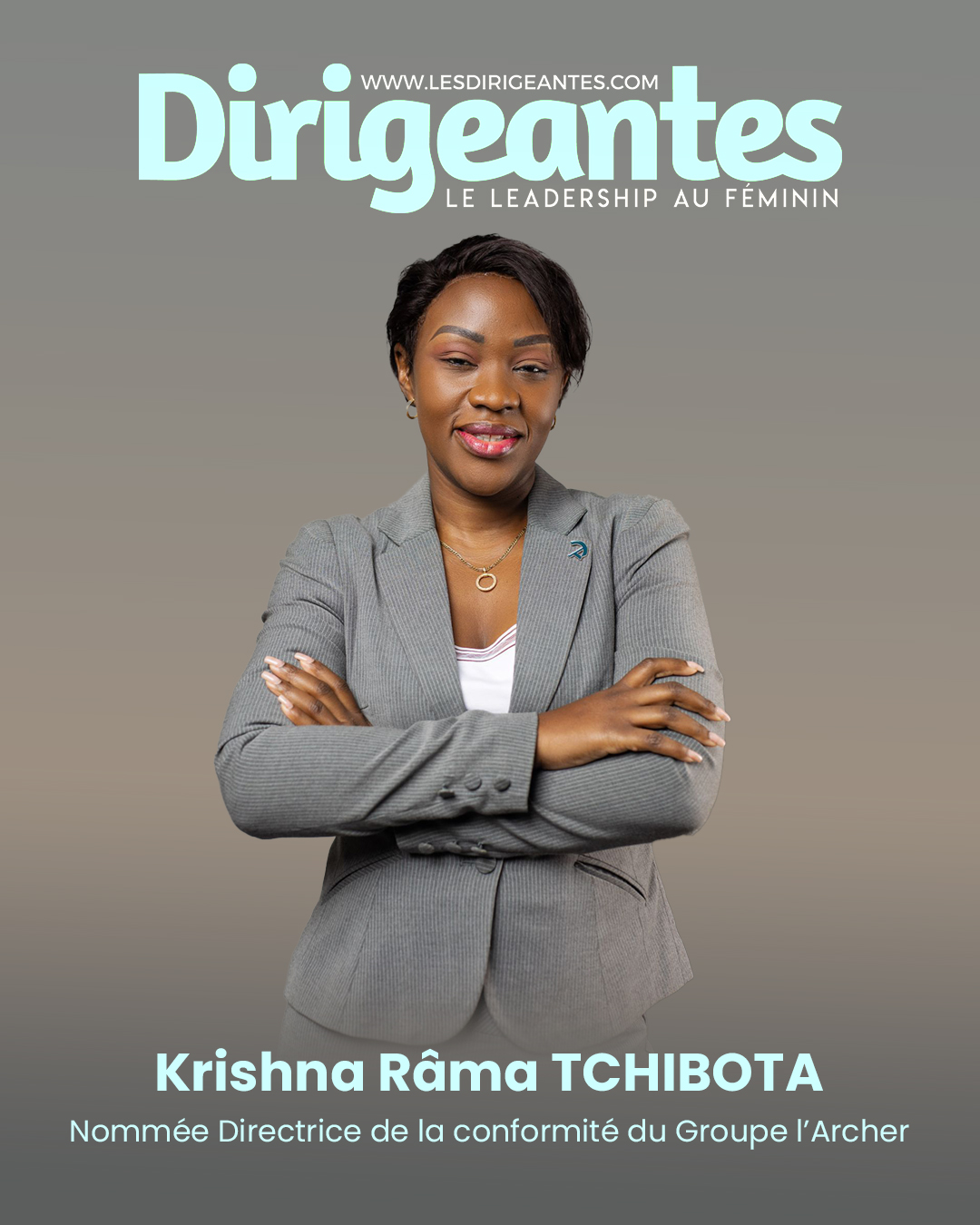  Krishna Râma TCHIBOTA nommée Directrice de la conformité du Groupe l’Archer 