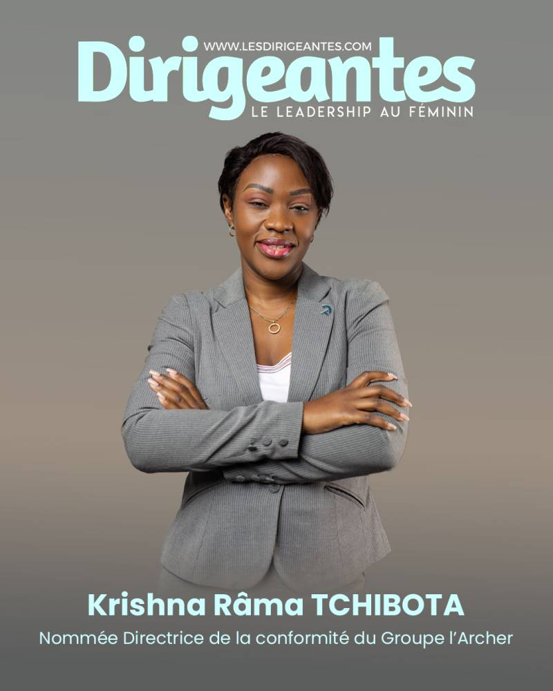  Krishna Râma TCHIBOTA nommée Directrice de la conformité du Groupe l’Archer 