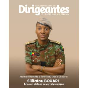 Première femme à la tête du Lycée Militaire : Silifatou BOUARI brise un plafond de verre historique
