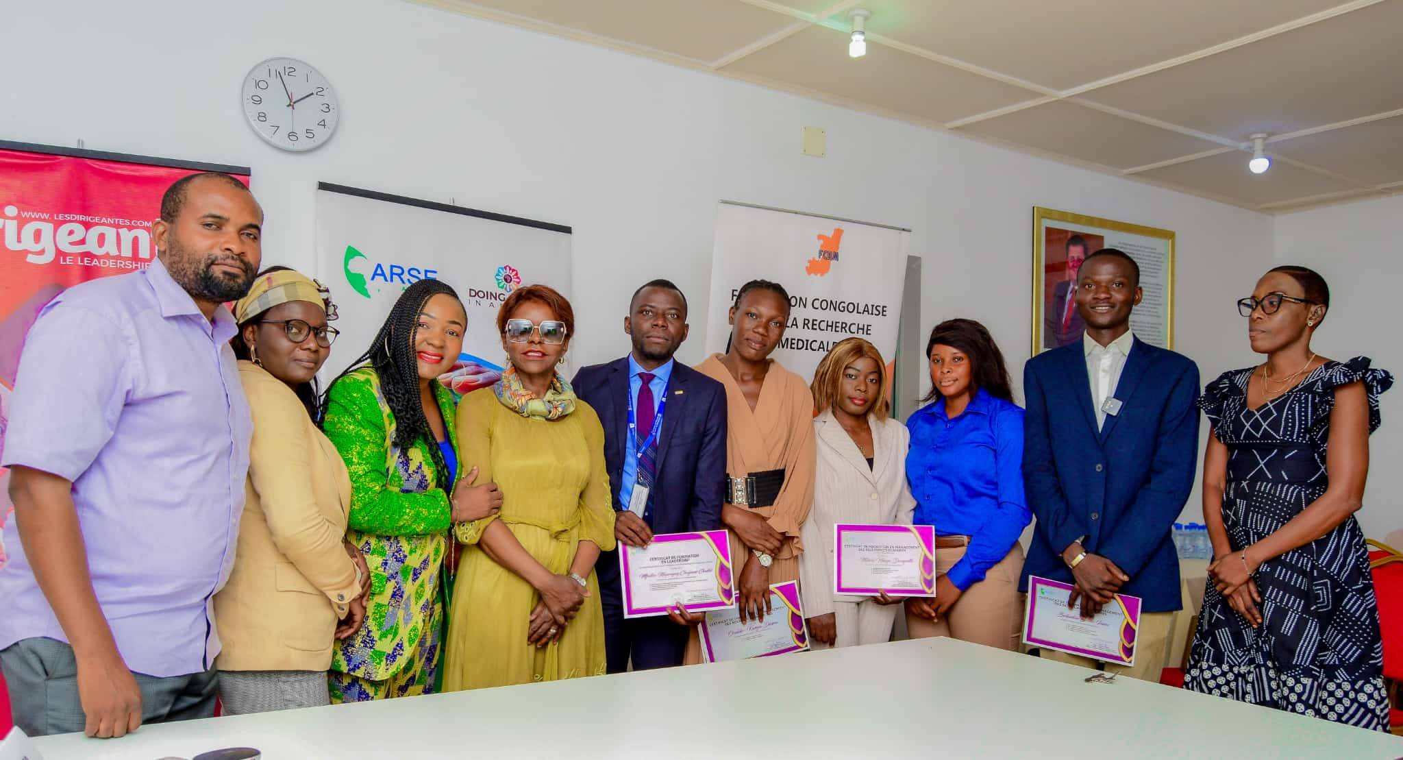 16 DECEMBRE 2025 – REMISE DES ATTESTATIONS DE FIN DE FORMATION EN LEADERSHIP ET EN MANAGEMENT DES RESSOURCES HUMAINES, UNE CEREMONIE MARQUEE PAR DES TEMOIGNAGES INSPIRANTS