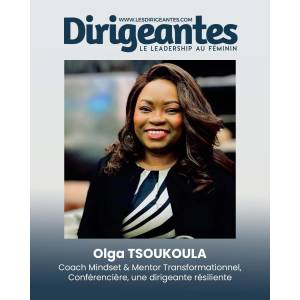 Olga TSOUKOULA, Coach Mindset & Mentor Transformationnel, Conférencière, une dirigeante résiliente