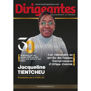 Jacqueline TIENTCHEU, Président de la FOFE-AC, une visionnaire au service des Femmes Entrepreneures d’Afrique Centrale