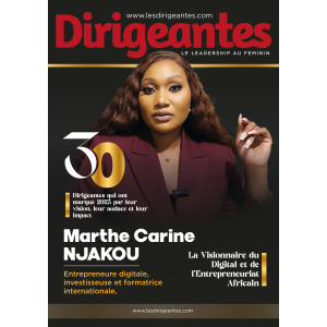 Marthe Carine NJAKOU, la Visionnaire du Digital et de l’Entrepreneuriat Africain