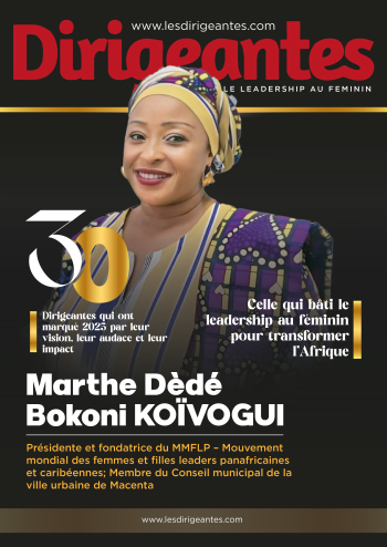 Marthe Dèdé Bokoni KOÏVOGUI, celle qui bâti le leadership au féminin pour transformer l’Afrique