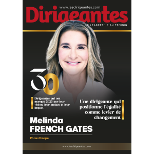   Melinda FRENCH GATES, une dirigeante qui positionne l’égalité comme levier de changement
