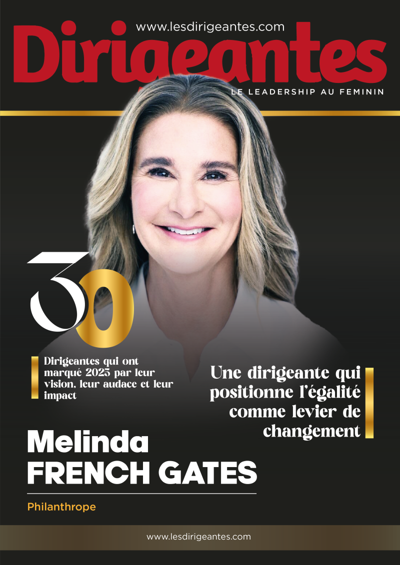   Melinda FRENCH GATES, une dirigeante qui positionne l’égalité comme levier de changement