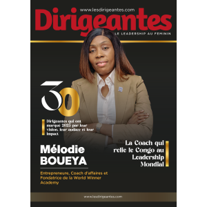 Mélodie BOUEYA, la Coach qui relie le Congo au Leadership Mondial