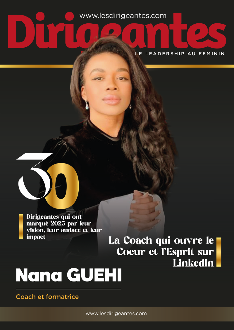 Nana GUEHI, la Coach qui ouvre le Cœur et l’Esprit sur LinkedIn