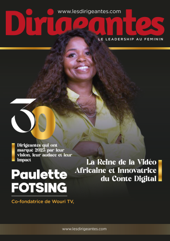   Paulette FOTSING, La Reine de la Vidéo Africaine et Innovatrice du Conte Digital