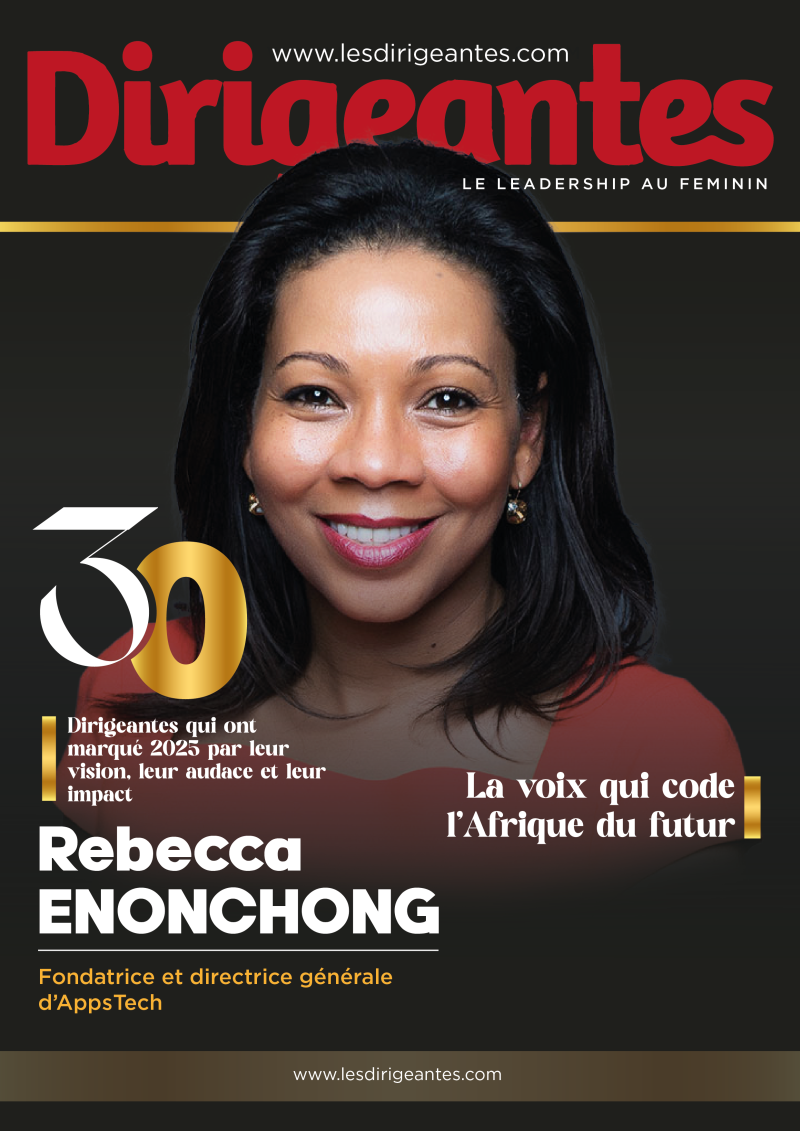 Rebecca ENONCHONG, la voix qui code l’Afrique du futur