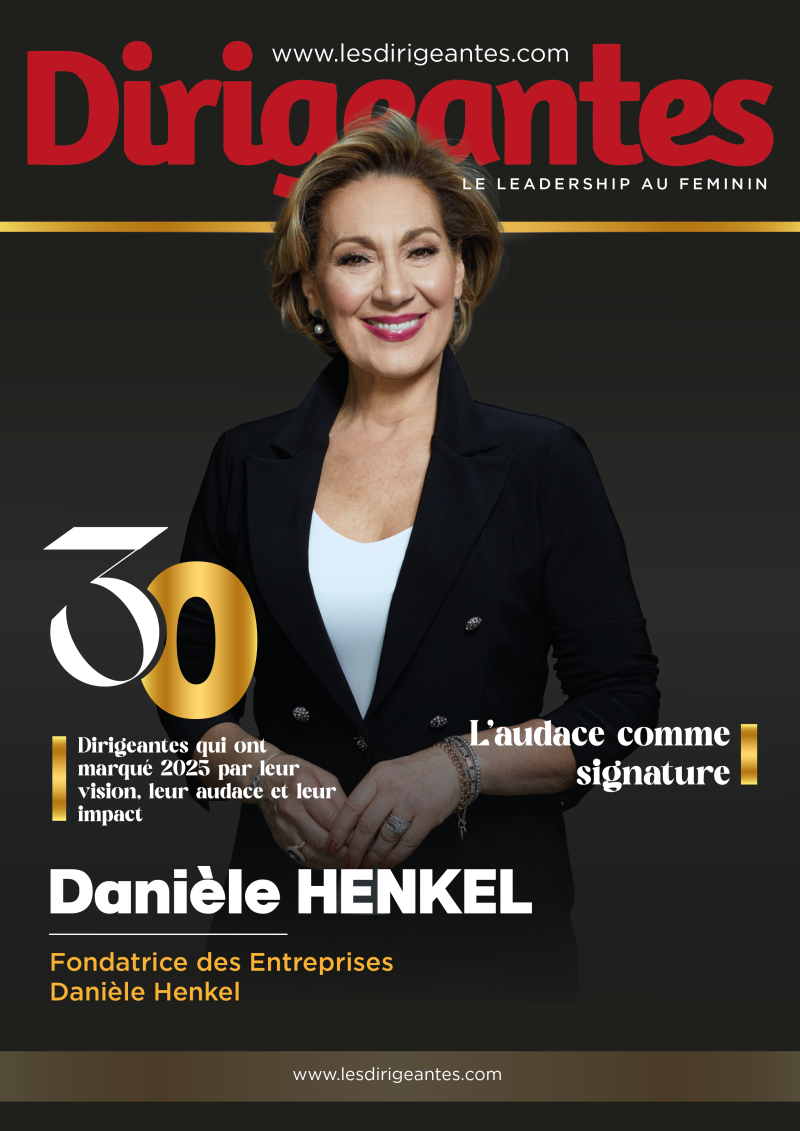 Danièle HENKEL, l’audace comme signature