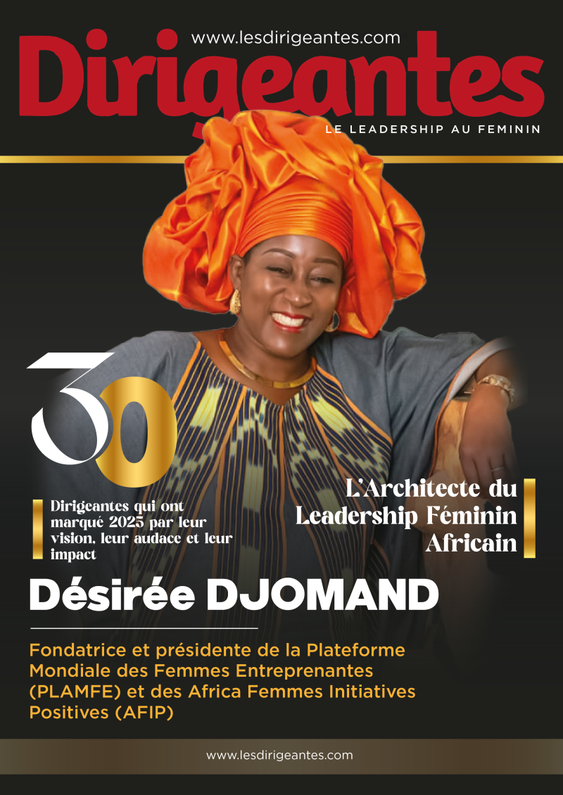  Désirée DJOMAND, L’Architecte du Leadership Féminin Africain