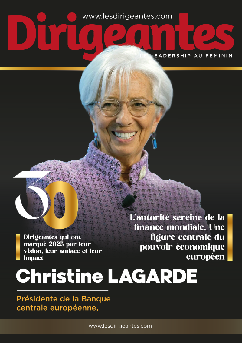 Christine LAGARDE, l’autorité sereine de la finance mondiale