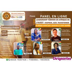 24 JANVIER 2026, CONFERENCE INTERNATIONALE : Leadership féminin en Afrique de l’Ouest : Inspirer, Agir, Transformer. Un dialogue inclusif pour construire un avenir équitable