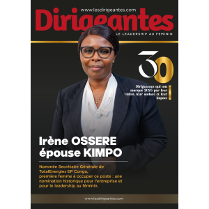 Irène OSSERE épouse KIMPO nommée Secrétaire Générale de TotalEnergies EP Congo, première femme à occuper ce poste : une nomination historique pour l’entreprise et pour le leadership au féminin.