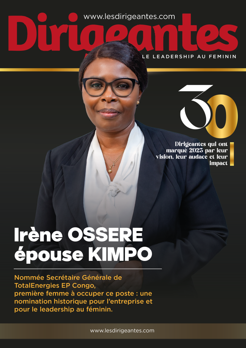 Irène OSSERE épouse KIMPO nommée Secrétaire Générale de TotalEnergies EP Congo, première femme à occuper ce poste : une nomination historique pour l’entreprise et pour le leadership au féminin.