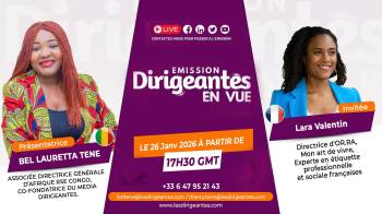 @Dirigeantes, leadership au féminin