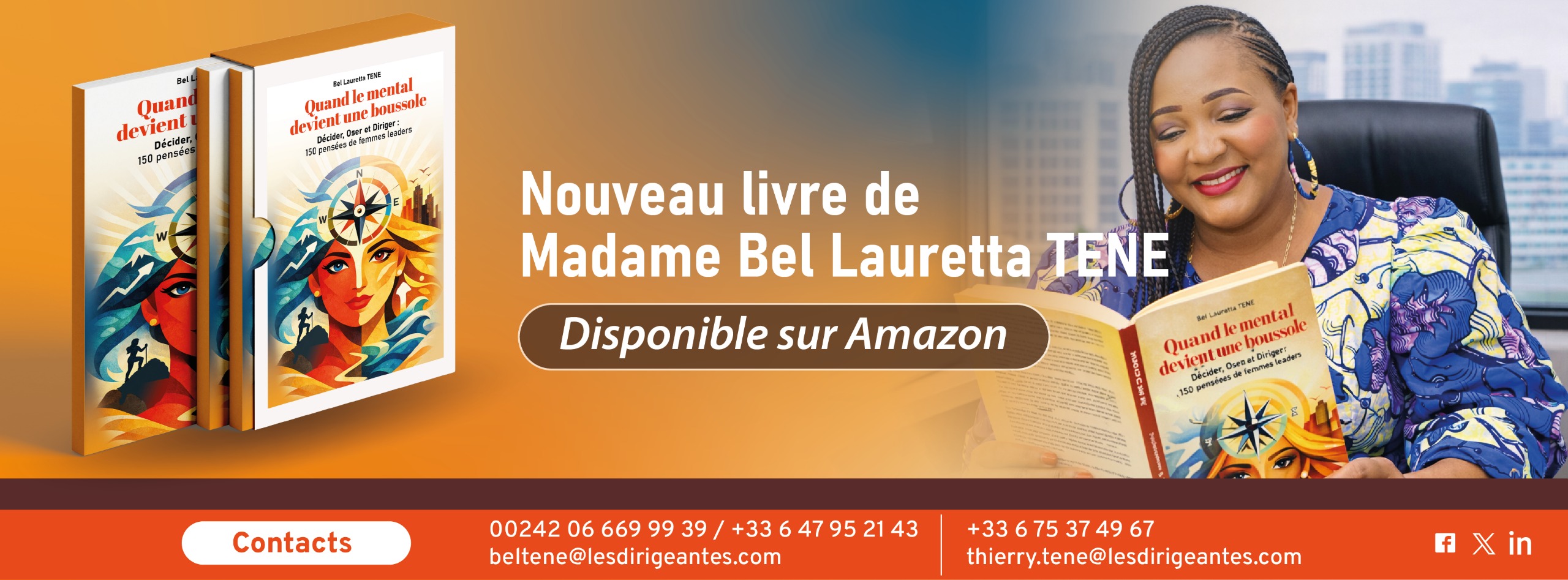 @Dirigeantes, leadership au féminin