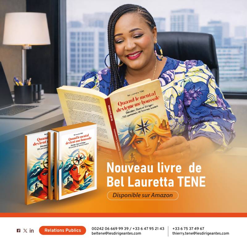 NEWS : Madame Bel Lauretta TENE publie son deuxième ouvrage